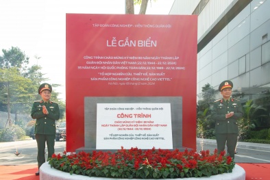 Viettel hoàn thành tổ hợp nghiên cứu, chế thử, sản xuất sản phẩm công nghiệp công nghệ cao Viettel tại Hòa Lạc