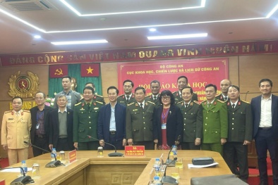 Công tác tiêu chuẩn, đo lường, chất lượng: Phục vụ đắc lực hoạt động quản lý nhà nước của Bộ Công an