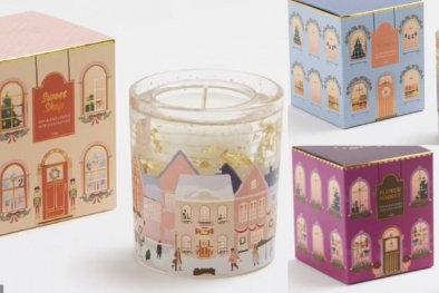 Dòng nến Giáng sinh Dusk bị thu hồi vì lo ngại an toàn