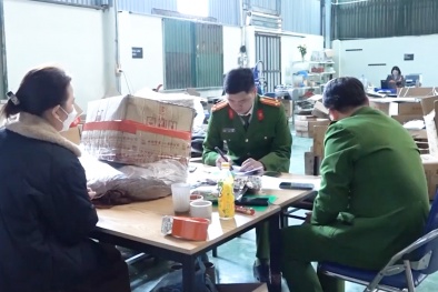 Hà Nội: Liên tiếp phát hiện các vụ việc kinh doanh hàng hóa dấu hiệu nhập lậu