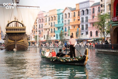 Ocean City khoác áo mới lộng lẫy chào đón mùa lễ hội sôi động nhất năm