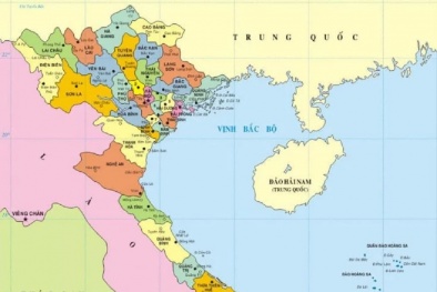 Quy chuẩn kỹ thuật quốc gia về bản đồ hành chính