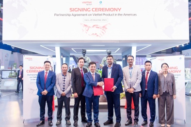 Sau Châu Á, Viettel High Tech tiếp tục mở rộng tại thị trường châu Mỹ