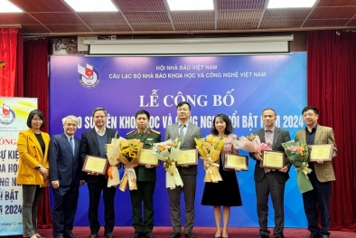 10 sự kiện Khoa học và Công nghệ nổi bật năm 2024
