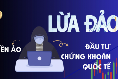 Lợi dụng tâm lý nhà đầu tư chứng khoán để lừa đảo trên không gian mạng