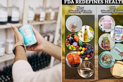 FDA quy định lại định nghĩa từ 'lành mạnh' các loại dán nhãn thực phẩm