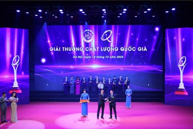 Techpro vinh dự nhận Giải thưởng Chất lượng Quốc gia