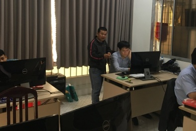 Trà Vinh diễn tập và thành lập Phòng An ninh mạng và phòng, chống tội phạm