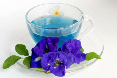 Bác sĩ khuyến cáo dùng trà hoa đậu biếc nên lưu ý để tránh tác dụng phụ