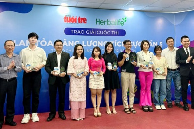 Herbalife Việt Nam đồng hành cùng Cuộc thi lan tỏa năng lượng tích cực lần thứ năm liên tiếp 