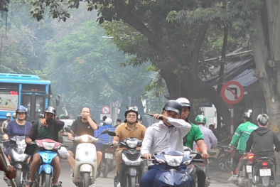 Hà Nội bị ô nhiễm bụi trên diện rộng: Xây dựng vùng phát thải thấp để kiểm soát và hạn chế tác hại