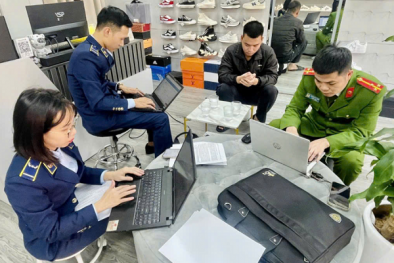 Thái Nguyên xử lý 11 vụ vi phạm về kinh doanh hàng hóa giả mạo nhãn hiệu