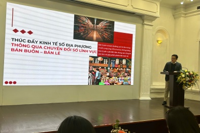 Thương mại điện tử và chuyển đổi số thúc đẩy tăng trưởng bán buôn, bán lẻ