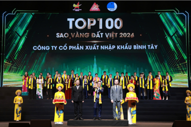 BITEX được vinh danh Giải Vàng Chất lượng Quốc gia và Sao Vàng Đất Việt