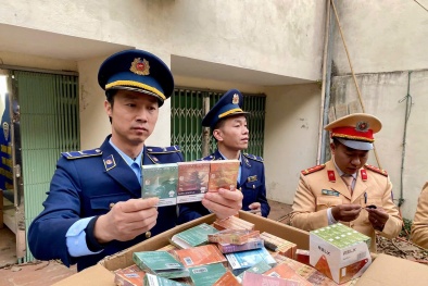 Lạng Sơn phát hiện 111.000 đầu đốt tinh dầu của thuốc lá điện tử không rõ nguồn gốc