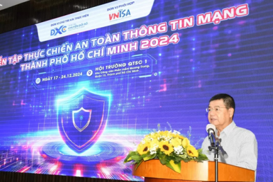 Bế mạc Diễn tập thực chiến bảo đảm an toàn thông tin TP. Hồ Chí Minh năm 2024