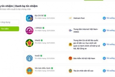 Google xác thực ứng dụng Chính phủ chống lừa đảo ở Việt Nam