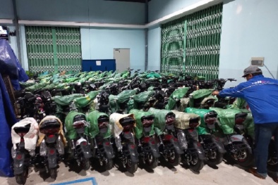 Phú Yên: Tạm giữ gần 100 chiếc xe đạp điện không rõ nguồn gốc