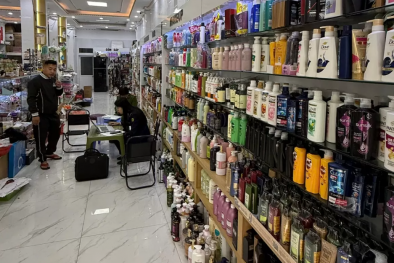 Tạm giữ sản phẩm mỹ phẩm không rõ nguồn gốc xuất xứ tại Phú Thọ