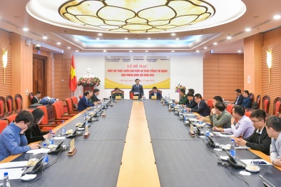 Tăng cường an ninh mạng thúc đẩy chuyển đổi số Quốc hội