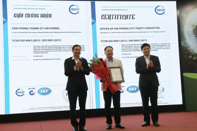 TP.Hải Phòng thí điểm áp dụng Tiêu chuẩn TCVN ISO 18091:2020 tại chính quyền cấp huyện