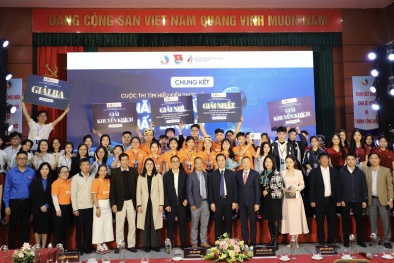 Tìm ra quán quân cuộc thi ‘Tìm hiểu kiến thức về Năng suất chất lượng trong sinh viên’ năm 2024
