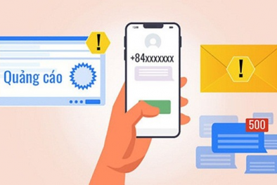 Tin nhắn rác, cuộc gọi rác gây phiền toái đến người dùng