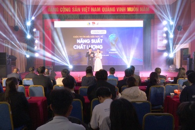 Cuộc thi tìm hiểu kiến thức về năng suất chất lượng trong sinh viên năm 2024 tìm ra nhà vô địch