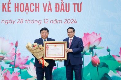 Ngành Kế hoạch & Đầu tư: Phát huy truyền thống 80 năm, sẵn sàng bước vào kỷ nguyên phát triển mới