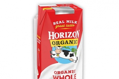 Thu hồi sữa nguyên kem Horizon Organic Whole Milk do lo ngại sản phẩm bị hỏng