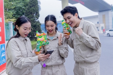 Uống Trà Xanh Không Độ, bất ngờ trúng 250 triệu đồng ngày cuối năm