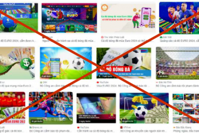 Không phát hành quảng cáo trên 900 website có dấu hiệu vi phạm pháp luật