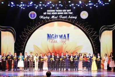 Lan tỏa yêu thương, viết tiếp hy vọng cho bệnh nhân ung thư có hoàn cảnh khó khăn