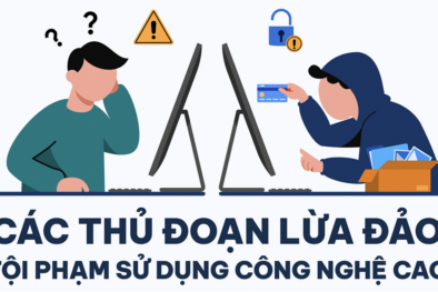 3 thông tin lừa đảo trực tuyến nổi bật trên không gian mạng mới nhất