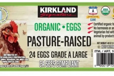 Thu hồi trứng gà bán tại Costco do nguy cơ nhiễm khuẩn salmonella