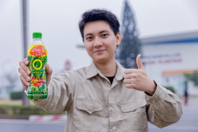 Với đồ uống này, bạn vừa giảm stress trong kỳ nghỉ Tết Dương vừa có cơ hội trúng 250 triệu đồng