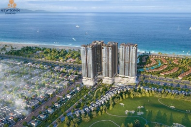 Hưởng trọn tầm nhìn triệu đô từ căn hộ Newtown Diamond