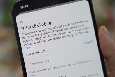 Xác thực tài khoản mạng xã hội – Giảm thiểu mạo danh, lừa đảo trên không gian mạng