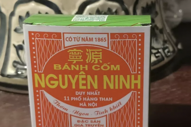 Hà Nội: Thương hiệu bánh cốm Nguyên Ninh bị tạm dừng hoạt động do vi phạm an toàn thực phẩm