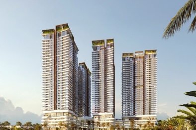 Đặc quyền tinh hoa tại Newtown Diamond: Cuộc sống 5 sao bên sân gôn thời thượng