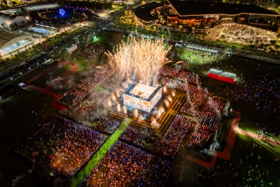 Đón năm mới tại The Global City: Lễ hội đếm ngược đẳng cấp quốc tế, không xô bồ mà vẫn 'cháy hết nấc'