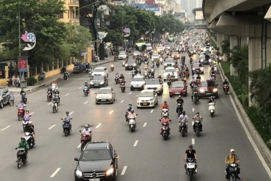 Nhật Bản thông báo dự thảo sửa quy định về an toàn phương tiện giao thông