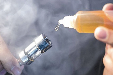 Dừng nhập khẩu toàn bộ linh kiện, nguyên liệu và thuốc lá điện tử 