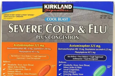 Thu hồi thuốc cảm lạnh của công ty LNK International Inc do nghi ngờ nhiễm tạp chất