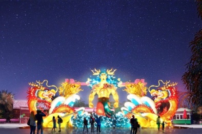 Văn hóa Việt lên ngôi trong Lễ hội Ánh sáng phương Đông