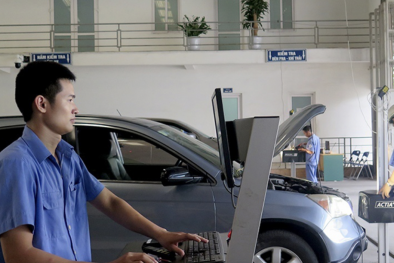 Xe ô tô sẽ được cấp giấy chứng nhận kiểm định điện tử trong thời gian tới 