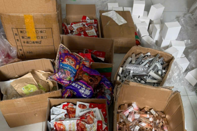 Thái Nguyên phát hiện gần 2.400 sản phẩm thực phẩm, mỹ phẩm vi phạm ghi nhãn