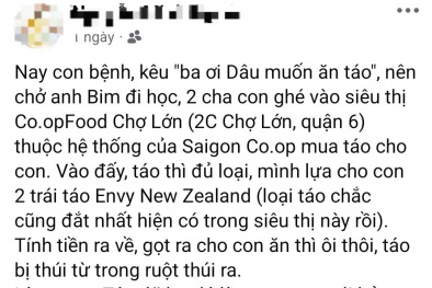 Khách hàng phản ánh sản phẩm bị hỏng, Co.opFood nói gì?