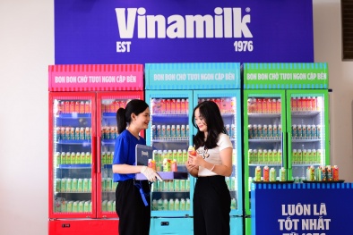 Cùng Vinamilk check-in metro Bến Thành – Suối Tiên