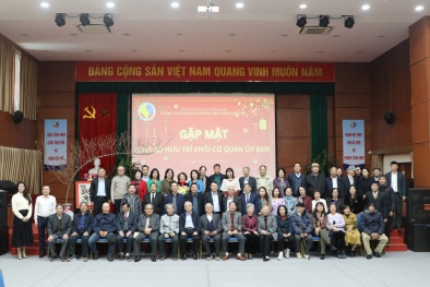 Gặp mặt cán bộ hưu trí Khối cơ quan Ủy ban TCĐLCL Quốc gia
